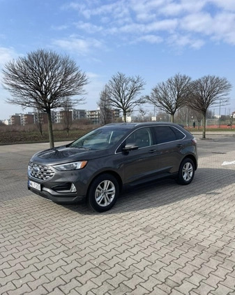 Ford EDGE cena 93500 przebieg: 40000, rok produkcji 2019 z Warszawa małe 529